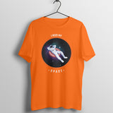 Spaceman Unisex printed T-shirt