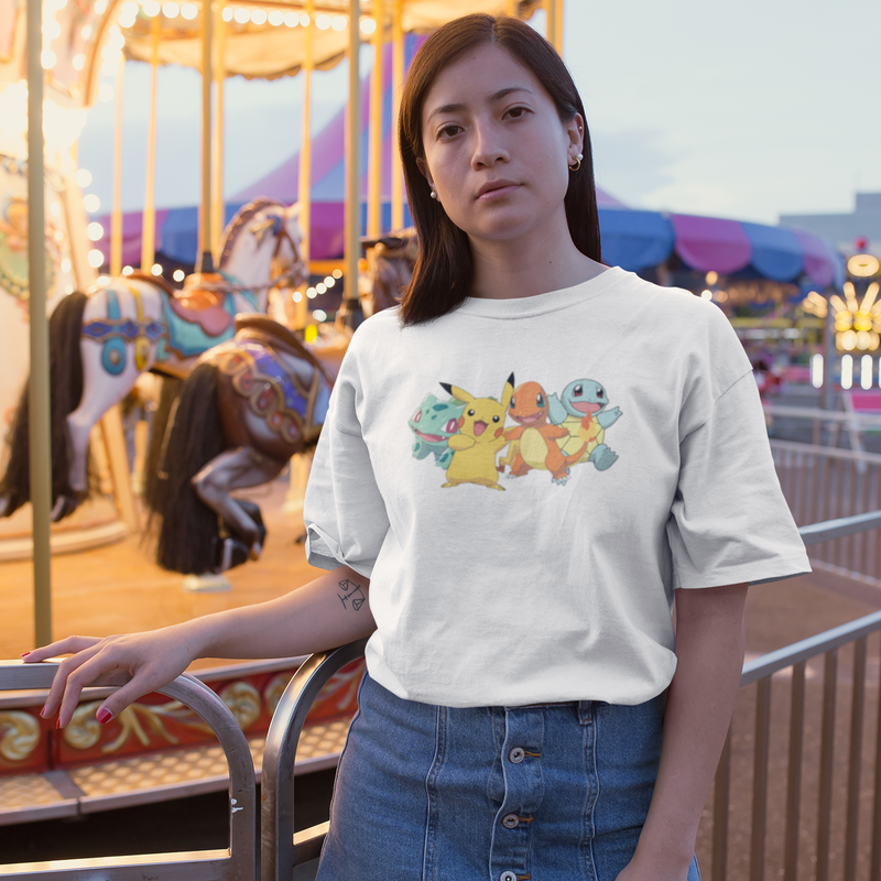 Pokemon Printed T-shirt